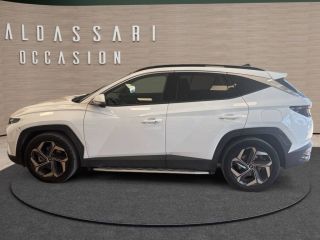 83130 : Hyundai Toulon - Autodif SAS - Groupe BALDASSARI - HYUNDAI TUCSON Executive - TUCSON IV - Blanc - Boîte automatique - Essence / Courant électrique