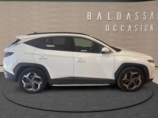83130 : Hyundai Toulon - Autodif SAS - Groupe BALDASSARI - HYUNDAI TUCSON Executive - TUCSON IV - Blanc - Boîte automatique - Essence / Courant électrique