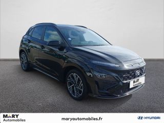 76000 : Hyundai Rouen - JFC by Mary Automobiles - HYUNDAI KONA N Line Creative - KONA - NOIR - Boîte manuelle - Essence sans plomb