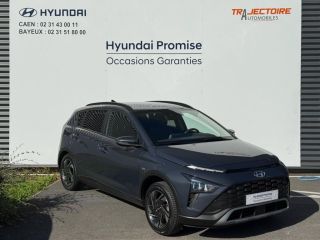 14100 : Hyundai Lisieux - Trajectoire Automobiles - HYUNDAI Bayon - Bayon - Aurora Grey Métal - Traction - Essence/Micro-Hybride