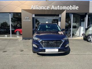 28600 : Hyundai Chartres - Alliance Automobile - HYUNDAI Tucson - Tucson - Stellar Blue - Traction - Diesel/Micro-Hybride