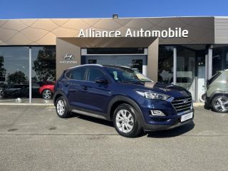 28600 : Hyundai Chartres - Alliance Automobile - HYUNDAI Tucson - Tucson - Stellar Blue - Traction - Diesel/Micro-Hybride