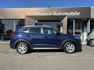 28600 : Hyundai Chartres - Alliance Automobile - HYUNDAI Tucson - Tucson - Stellar Blue - Traction - Diesel/Micro-Hybride