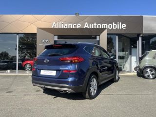 28600 : Hyundai Chartres - Alliance Automobile - HYUNDAI Tucson - Tucson - Stellar Blue - Traction - Diesel/Micro-Hybride