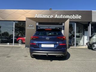 28600 : Hyundai Chartres - Alliance Automobile - HYUNDAI Tucson - Tucson - Stellar Blue - Traction - Diesel/Micro-Hybride