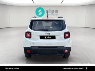 33260 : Hyundai Arcachon - Sipa Automobiles - JEEP RENEGADE Limited - RENEGADE - BLANC - Boîte automatisée - Essence sans plomb