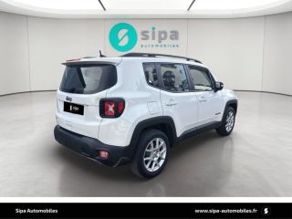 33260 : Hyundai Arcachon - Sipa Automobiles - JEEP RENEGADE Limited - RENEGADE - BLANC - Boîte automatisée - Essence sans plomb