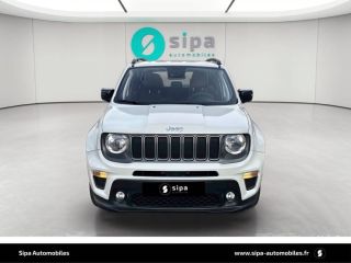 33260 : Hyundai Arcachon - Sipa Automobiles - JEEP RENEGADE Limited - RENEGADE - BLANC - Boîte automatisée - Essence sans plomb
