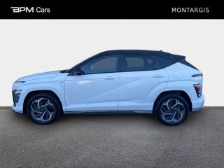 45200 : Hyundai Montargis - BPM Cars - HYUNDAI Kona - Kona - Atlas White/Toit/rétros Black - Traction - Hybride : Essence/Electrique