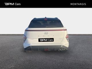 45200 : Hyundai Montargis - BPM Cars - HYUNDAI Kona - Kona - Atlas White/Toit/rétros Black - Traction - Hybride : Essence/Electrique