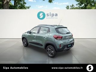 33140 : Hyundai Bordeaux Sud Villenave d'Ornon - Sipa Automobiles - DACIA SPRING Expression - SPRING - Vert - Automate à fonct. Continu - Courant électrique