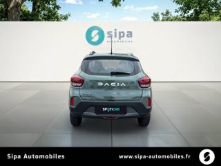 33140 : Hyundai Bordeaux Sud Villenave d'Ornon - Sipa Automobiles - DACIA SPRING Expression - SPRING - Vert - Automate à fonct. Continu - Courant électrique