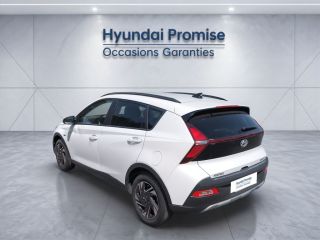 08000 : Hyundai Charleville-Mézières - SVTA - HYUNDAI BAYON Intuitive - BAYON - Blanc - Boîte manuelle - Essence sans plomb