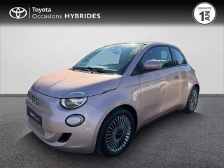 50000 : Hyundai Saint-Lô - GCA - FIAT 500 - 500 - Rose Gold métal - Traction - Electrique