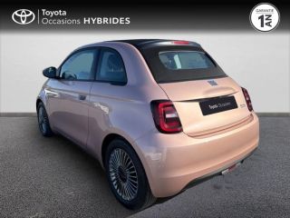 50000 : Hyundai Saint-Lô - GCA - FIAT 500 - 500 - Rose Gold métal - Traction - Electrique