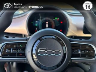 50000 : Hyundai Saint-Lô - GCA - FIAT 500 - 500 - Rose Gold métal - Traction - Electrique