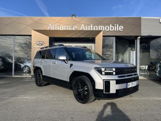 28600 : Hyundai Chartres - GCA - HYUNDAI Santa Fe - Santa Fe - Typhon Silver Métal - Transmission intégrale - Hybride rechargeable : Essence/Electrique