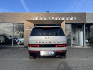 28600 : Hyundai Chartres - GCA - HYUNDAI Santa Fe - Santa Fe - Typhon Silver Métal - Transmission intégrale - Hybride rechargeable : Essence/Electrique