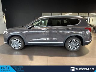 57200 : Hyundai Sarreguemines - Theobald Automobiles - HYUNDAI Santa Fe - Santa Fe - Taiga Brown Métal - Traction - Hybride : Essence/Electrique