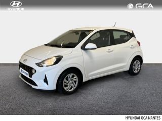 44800 : Hyundai NANTES SAINT HERBLAIN - GCH NANTES - HYUNDAI i10 - i10 - Atlas White - Traction - Essence