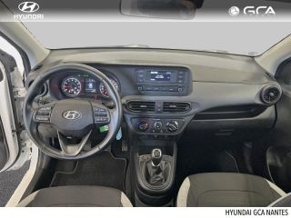 44800 : Hyundai NANTES SAINT HERBLAIN - GCH NANTES - HYUNDAI i10 - i10 - Atlas White - Traction - Essence