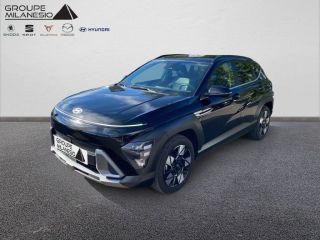 13290 : Hyundai Aix en Provence - Cap Milanesio - HYUNDAI KONA Creative - KONA II - ABYSS BLACK - Automate sequentiel - Essence / Courant électrique