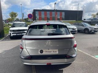 64100 : Hyundai Bayonne - Oceanic Auto - HYUNDAI Kona - Kona - Shimmering silver -  - Electrique