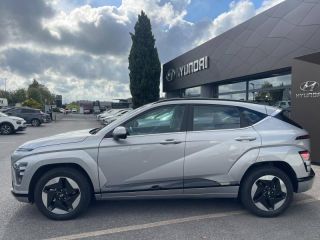64100 : Hyundai Bayonne - Oceanic Auto - HYUNDAI Kona - Kona - Shimmering silver -  - Electrique