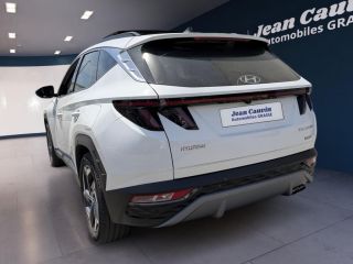 06130 : Hyundai Grasse - Garage Jean Cauvin - HYUNDAI TUCSON Executive - TUCSON IV - Blanc - Boîte automatique - Essence / Courant électrique