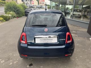 50300 : Hyundai Avranches - GCA - FIAT 500 - 500 - Rugiada Green Perlé - Traction - Essence/Micro-Hybride