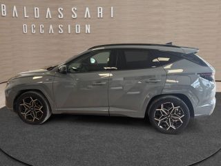 83130 : Hyundai Toulon - Autodif SAS - Groupe BALDASSARI - HYUNDAI TUCSON N Line Executive - TUCSON IV - Gris - Boîte automatique - Essence / Courant électrique