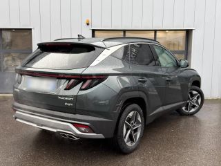 57685 : Hyundai Metz - Theobald Automobiles - HYUNDAI Tucson - Tucson - Cypress Green Métal - Traction - Hybride rechargeable : Essence/Electrique