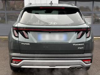57685 : Hyundai Metz - Theobald Automobiles - HYUNDAI Tucson - Tucson - Cypress Green Métal - Traction - Hybride rechargeable : Essence/Electrique