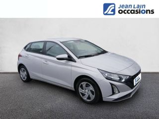 73290 : Hyundai Chambéry - Jean Lain Mobilités - HYUNDAI i20 Initia - i20 III - Gris - Boîte manuelle - Essence sans plomb