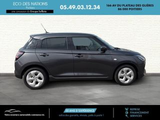 86000 : Hyundai Poitiers - Eco des Nations - SUZUKI Swift - Swift - Mineral Gray Metal - Traction - Essence/Micro-Hybride