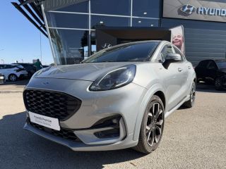 21300 : Hyundai Dijon - Privilège Automobiles - FORD PUMA ST-Line X - PUMA II - Gris - Boîte automatique - Essence sans plomb