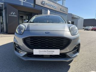 21300 : Hyundai Dijon - Privilège Automobiles - FORD PUMA ST-Line X - PUMA II - Gris - Boîte automatique - Essence sans plomb