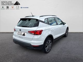 13300 : Hyundai Salon de Provence - Cap Milanesio - SEAT ARONA Copa - ARONA (05/2021-10/2025) - BLANC - Boîte manuelle - Essence sans plomb