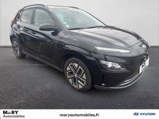 76000 : Hyundai Rouen - JFC by Mary Automobiles - HYUNDAI KONA ELECTRIC Intuitive - KONA ELECTRIQUE - Phantom Black - Automate à fonct. Continu - Courant électrique