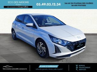86000 : Hyundai Poitiers - Eco des Nations - HYUNDAI i20 - i20 - Gris - Traction - Essence