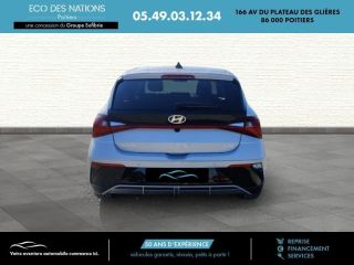 86000 : Hyundai Poitiers - Eco des Nations - HYUNDAI i20 - i20 - Gris - Traction - Essence