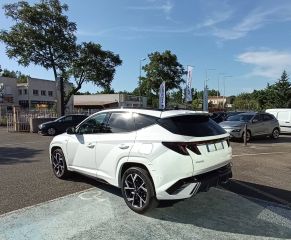 84120 : Hyundai PERTUIS - SA PEDINIELLI - HYUNDAI TUCSON N Line Executive - TUCSON IV - BLANC                                              - Boîte automatique - Essence / Courant électrique
