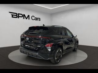 94270 : Hyundai Kremlin-Bicêtre - BPM Cars - HYUNDAI Kona - Kona - Abyss Black perlé métallisé - Traction - Electrique