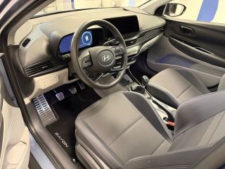 08000 : Hyundai Charleville-Mézières - SVTA - HYUNDAI BAYON Creative - BAYON - Bleu - Boîte manuelle - Essence sans plomb