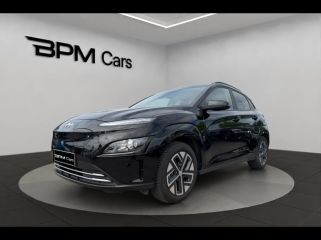 45200 : Hyundai Montargis - BPM Cars - HYUNDAI Kona - Kona - Phantom Black Métal - Traction - Electrique
