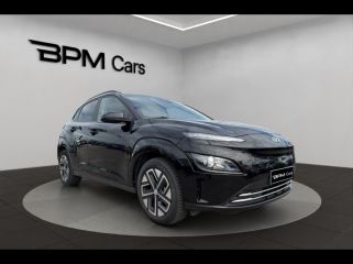 45200 : Hyundai Montargis - BPM Cars - HYUNDAI Kona - Kona - Phantom Black Métal - Traction - Electrique