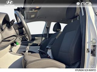 44800 : Hyundai NANTES SAINT HERBLAIN - GCH NANTES - HYUNDAI i20 - i20 - Atlas White - Traction - Essence/Micro-Hybride