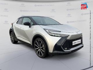 67800 : Hyundai Strasbourg - HESS Automobile - TOYOTA C-HR - C-HR - Gris Argent métallisé bi-ton+ - Transmission intégrale - Hybride : Essence/Electrique