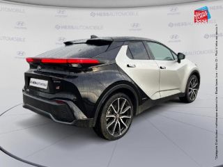 67800 : Hyundai Strasbourg - HESS Automobile - TOYOTA C-HR - C-HR - Gris Argent métallisé bi-ton+ - Transmission intégrale - Hybride : Essence/Electrique