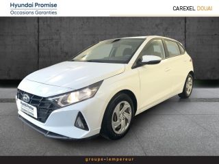 59187 : Hyundai Douai - Groupe Lempereur - HYUNDAI i20 - i20 - Atlas White - Traction - Essence